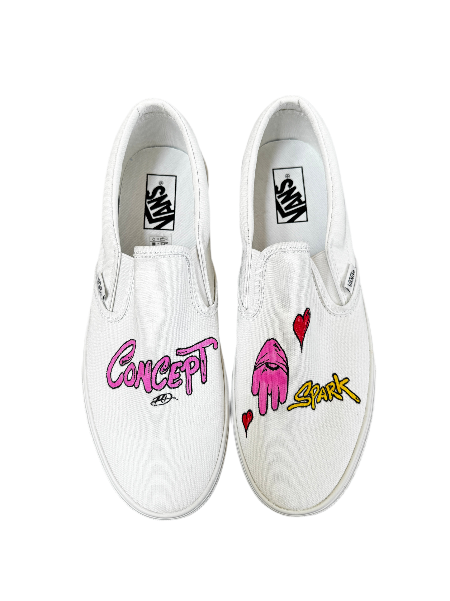 MATTY BOY 1 OF 1 SLIP ON VANS
