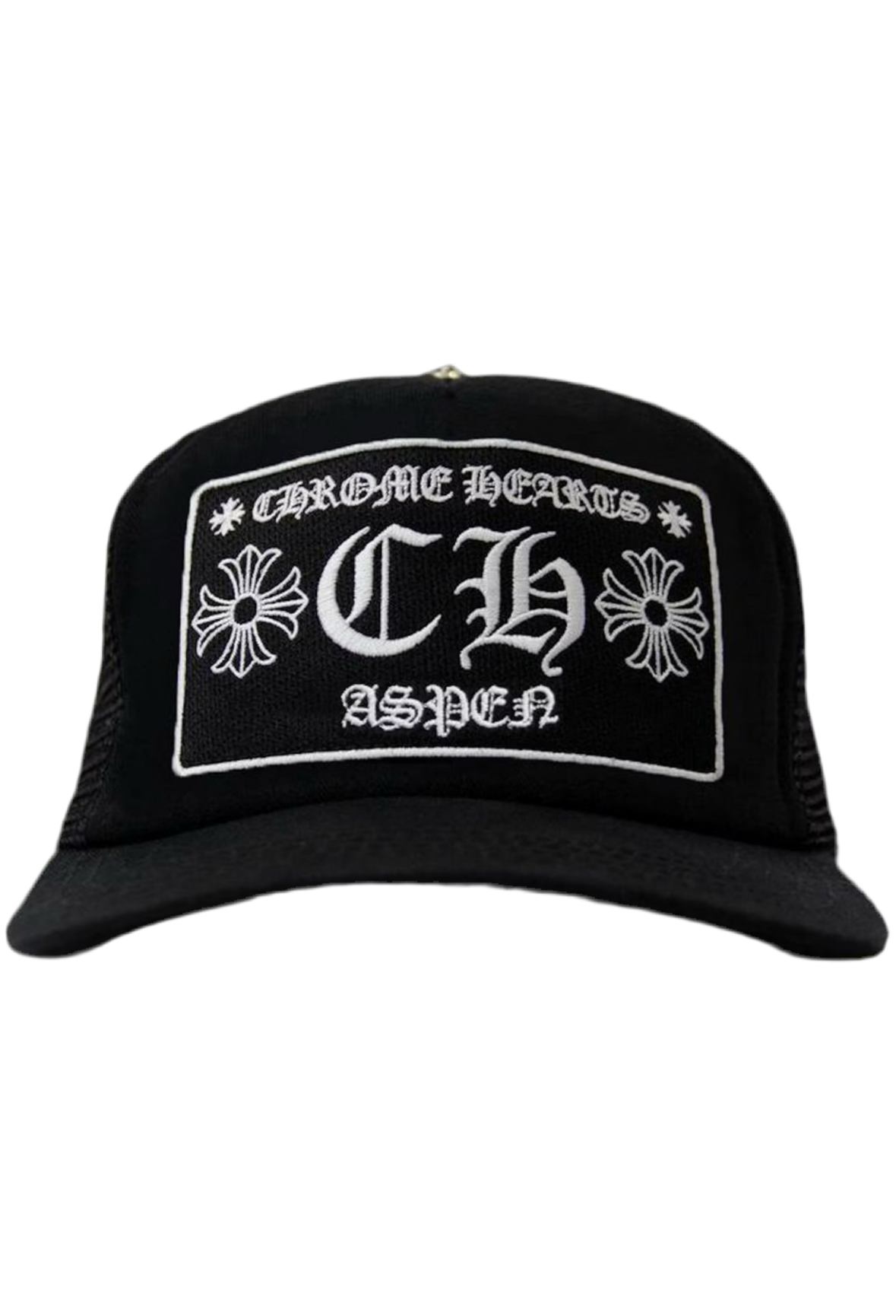 CHROME HEARTS ASPEN TRUCKER HAT