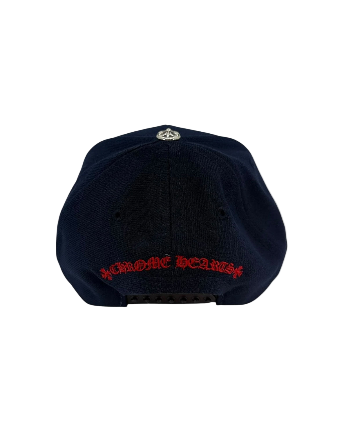 CHROME HEARTS CH 6-PANEL NAVY RED