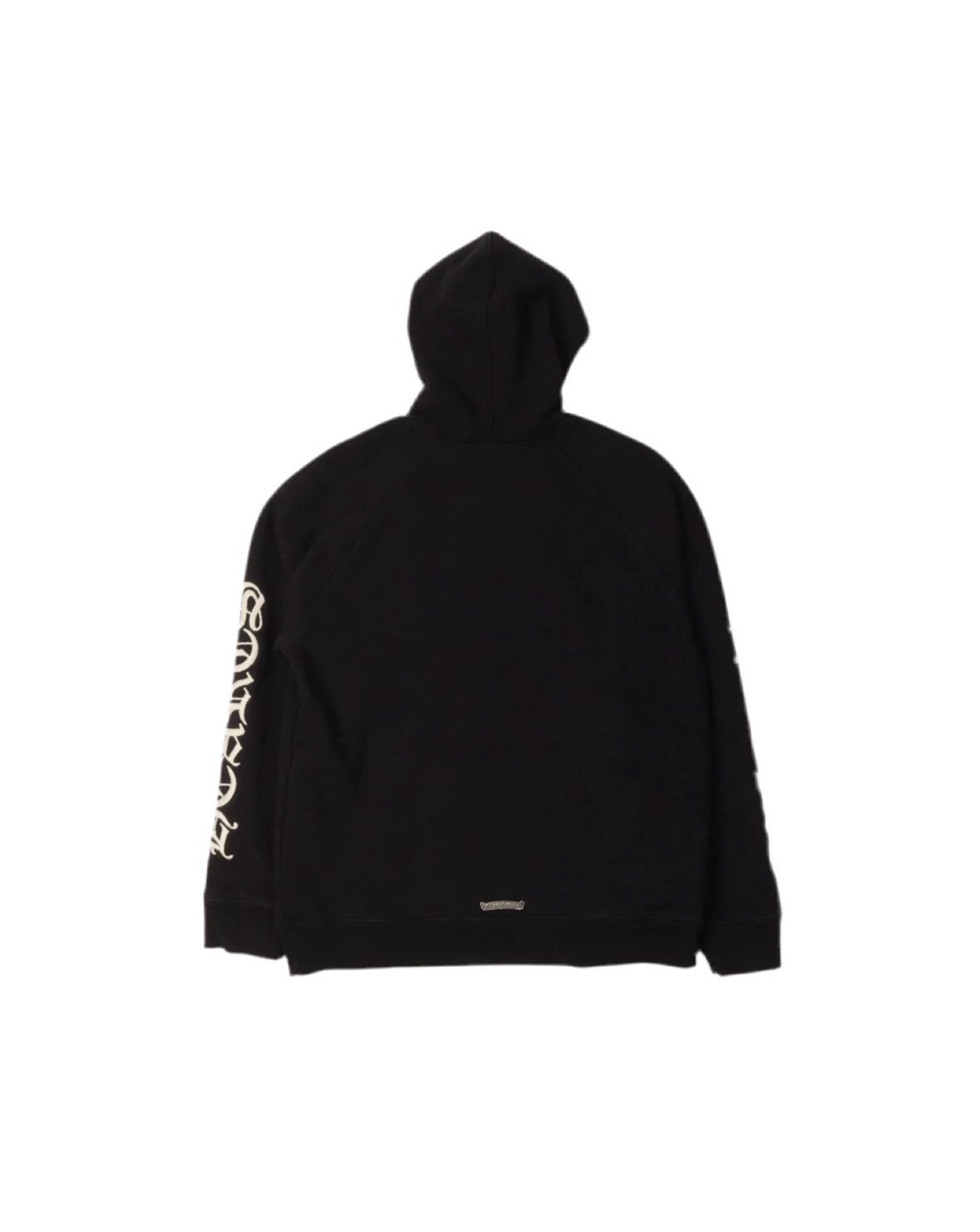 CHROME HEARTS EMBROIDERED SLO-RIDE HOODIE BLACK