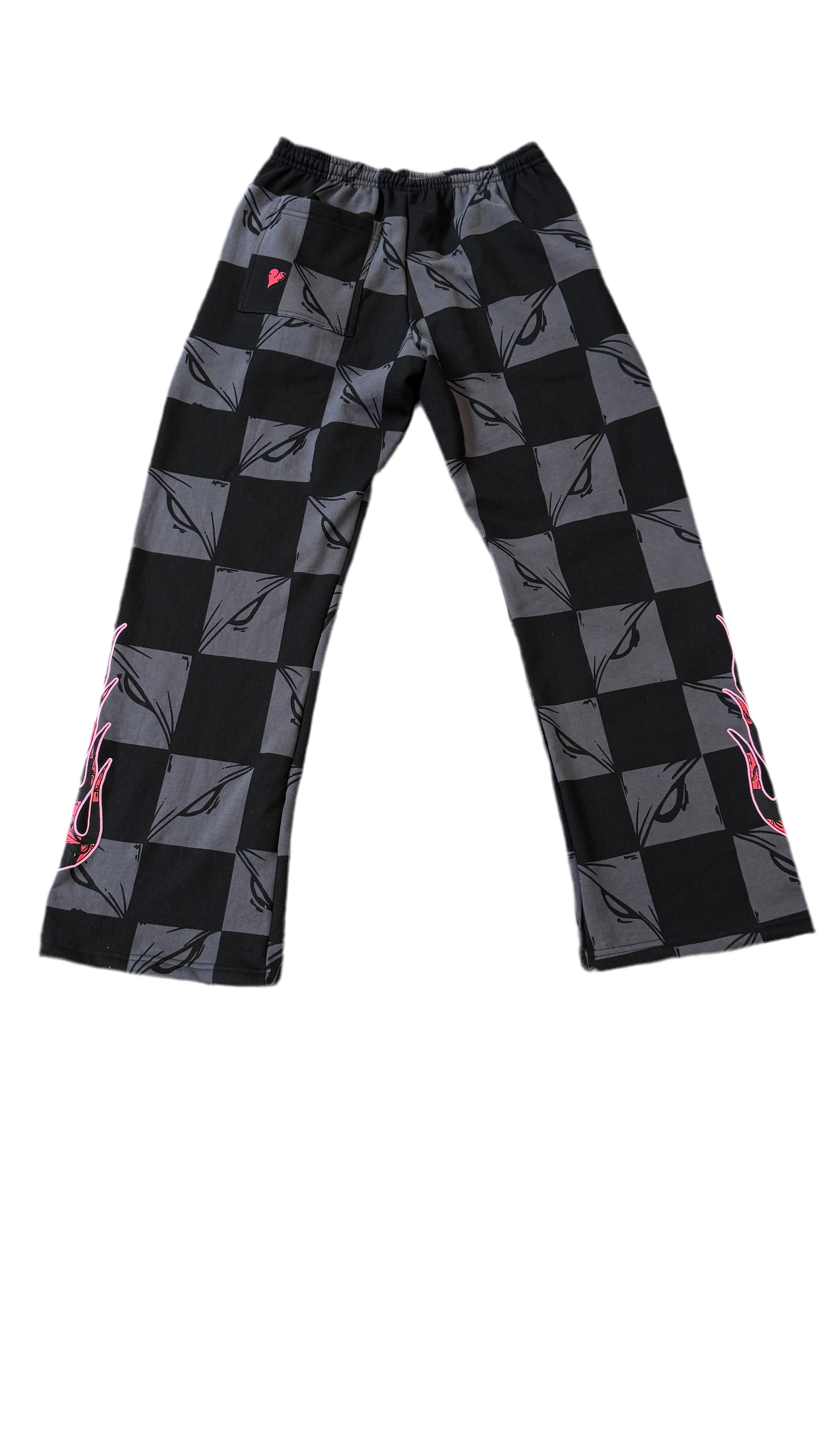 MATTY BOY 99 EYES ANTI PROMO ATL EXCLUSIVE FLAMES SWEATSUIT SET