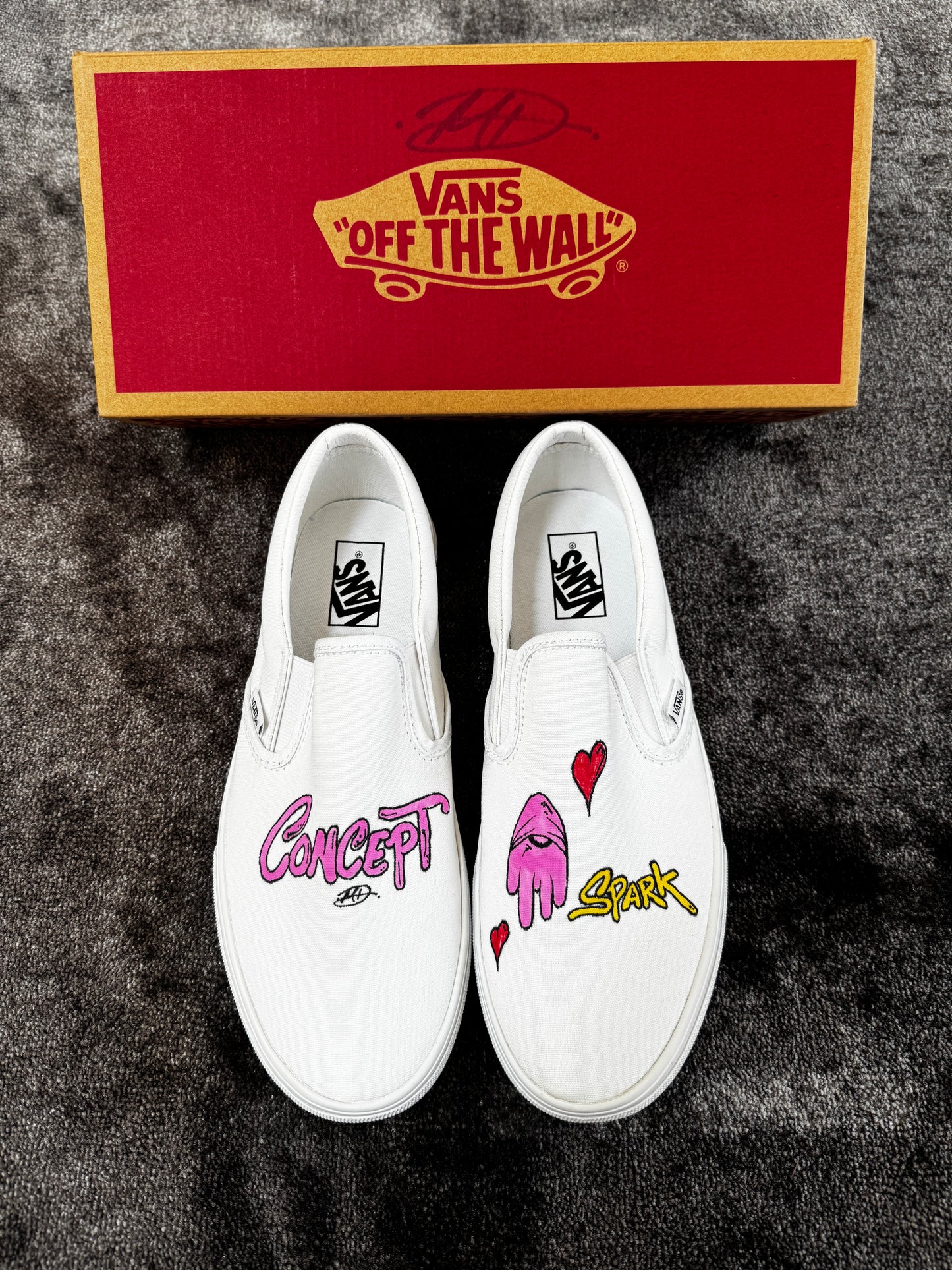 MATTY BOY 1 OF 1 SLIP ON VANS