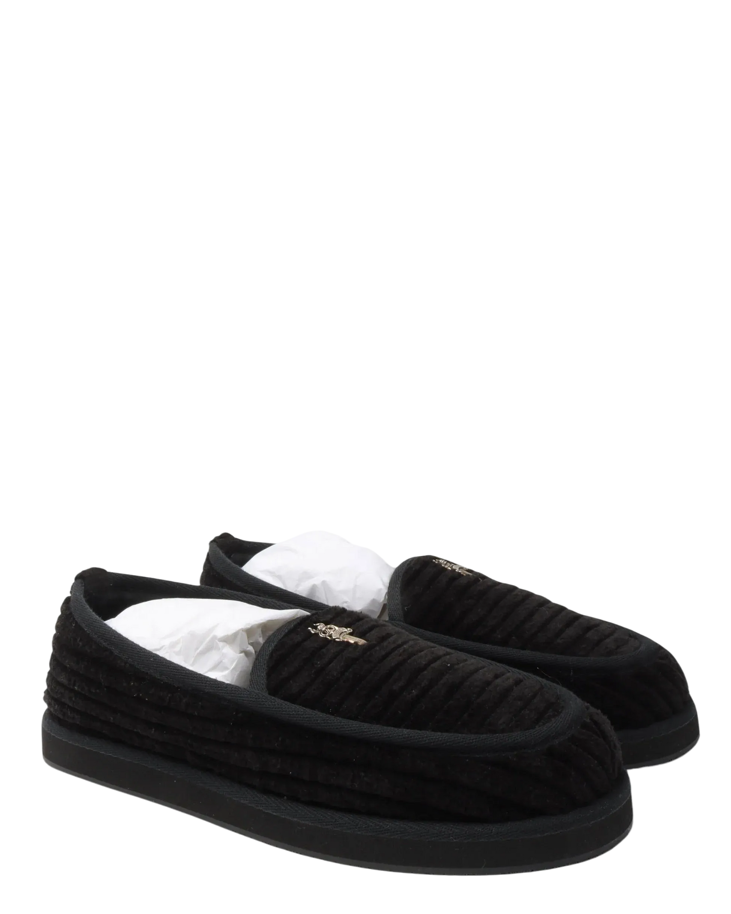 CHROME HEARTS DAGGER SLIPPERS