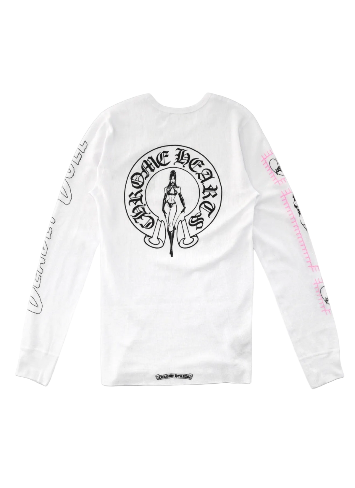 CHROME HEARTS DEADLY DOLL VINE DAGGER THERMAL (WHITE)