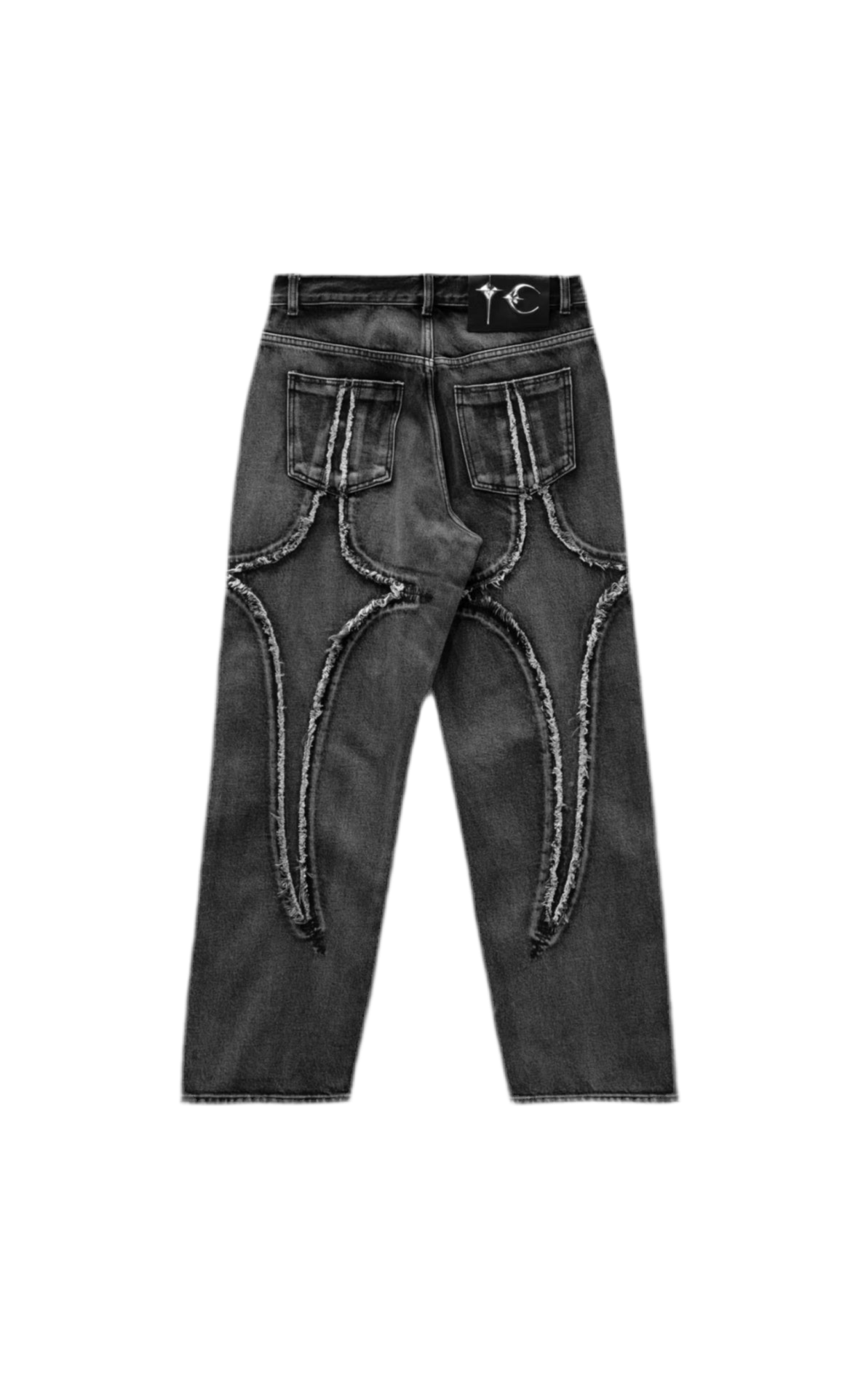 THUG CLUB TRIBAL DENIM PANTS