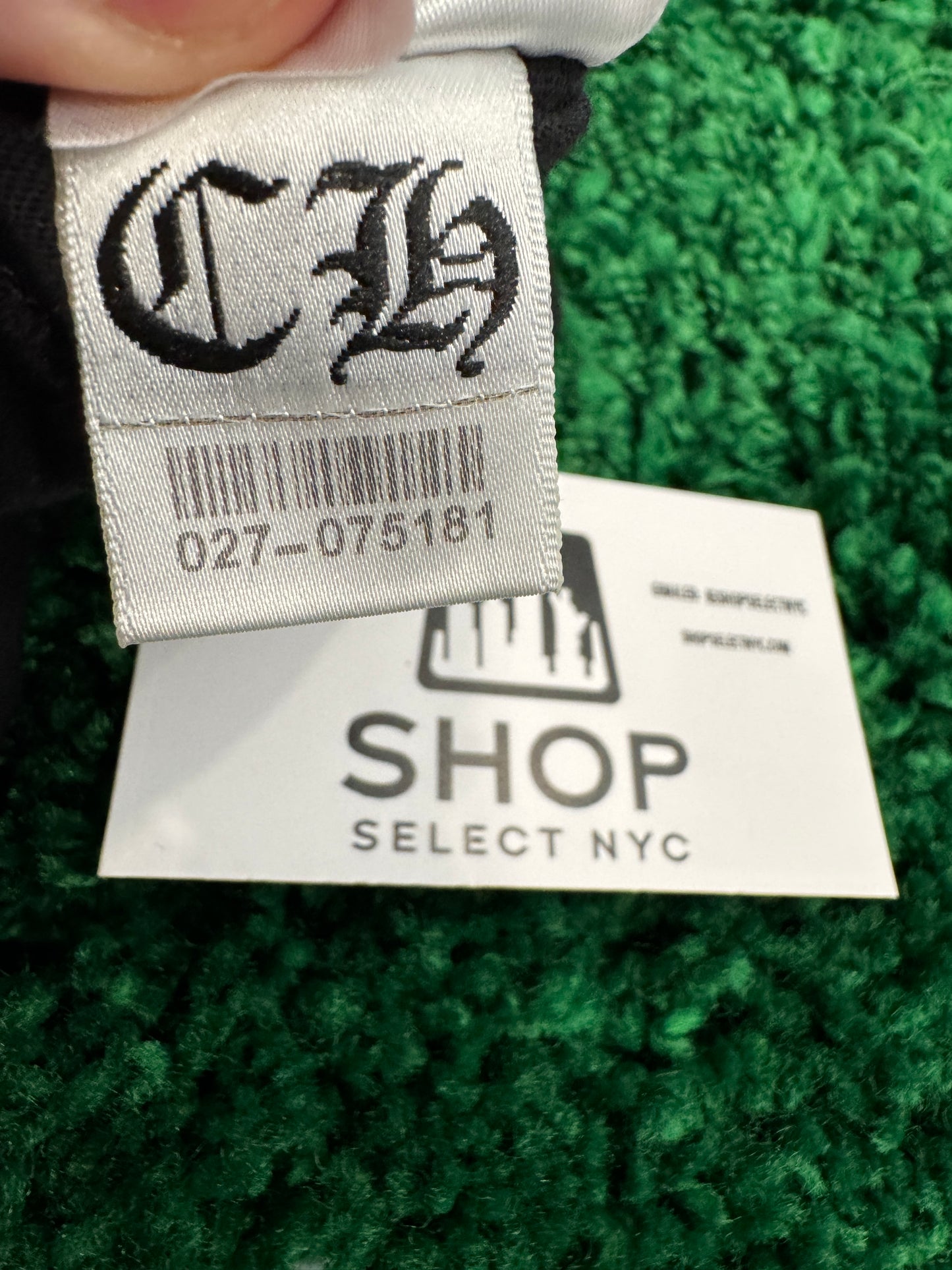 (U) CHROME HEARTS BOOST LONG SLEEVE SHIRT