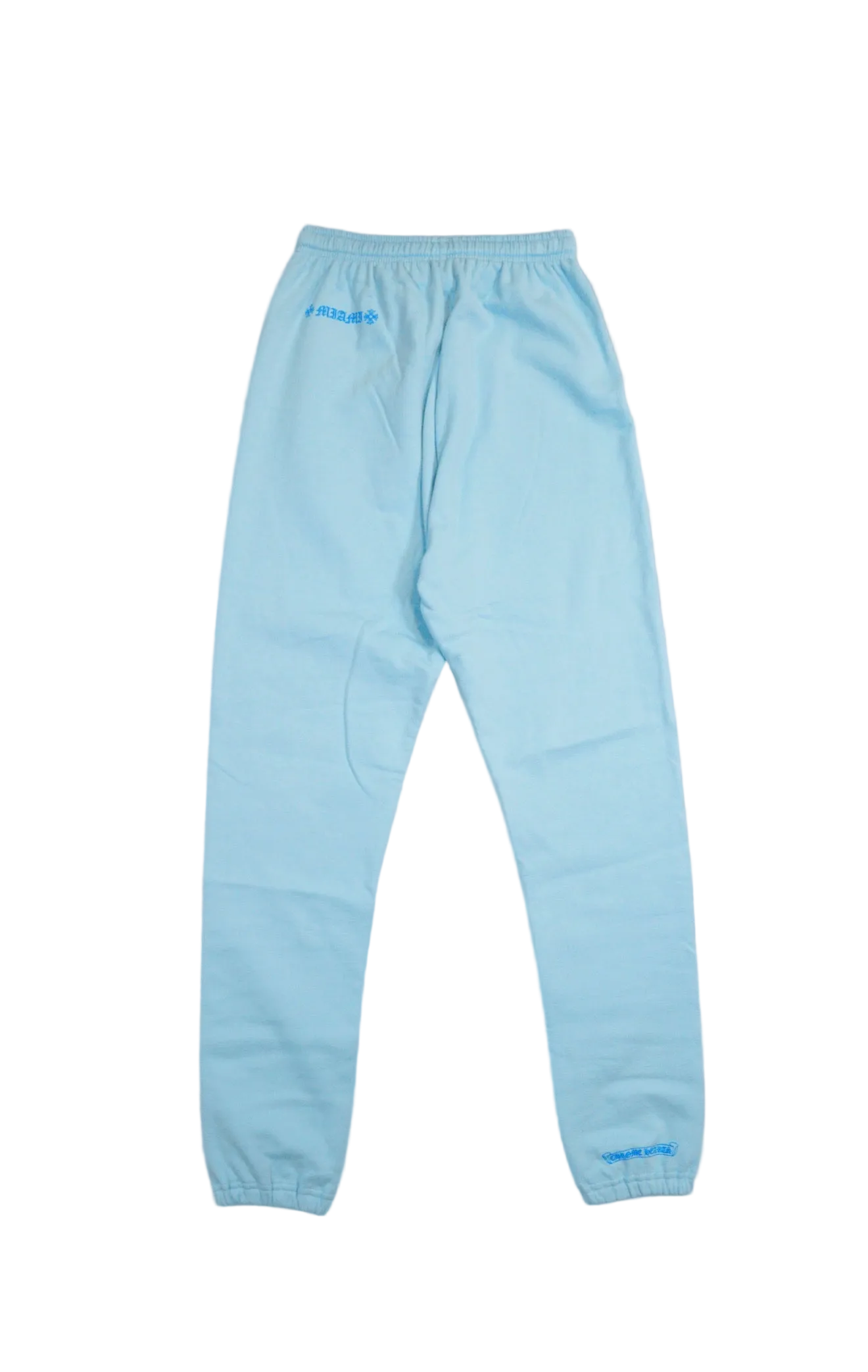 CHROME HEARTS BLUE VINE DAGGER SWEATPANTS