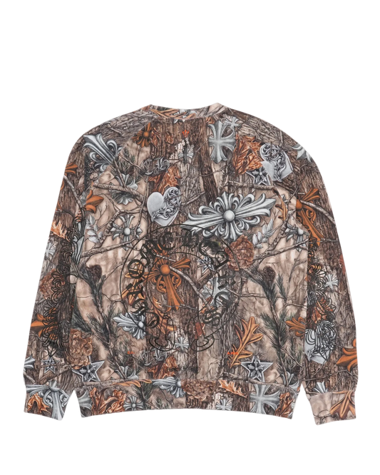 CHROME HEARTS NOCTA DRAKE CREWNECK