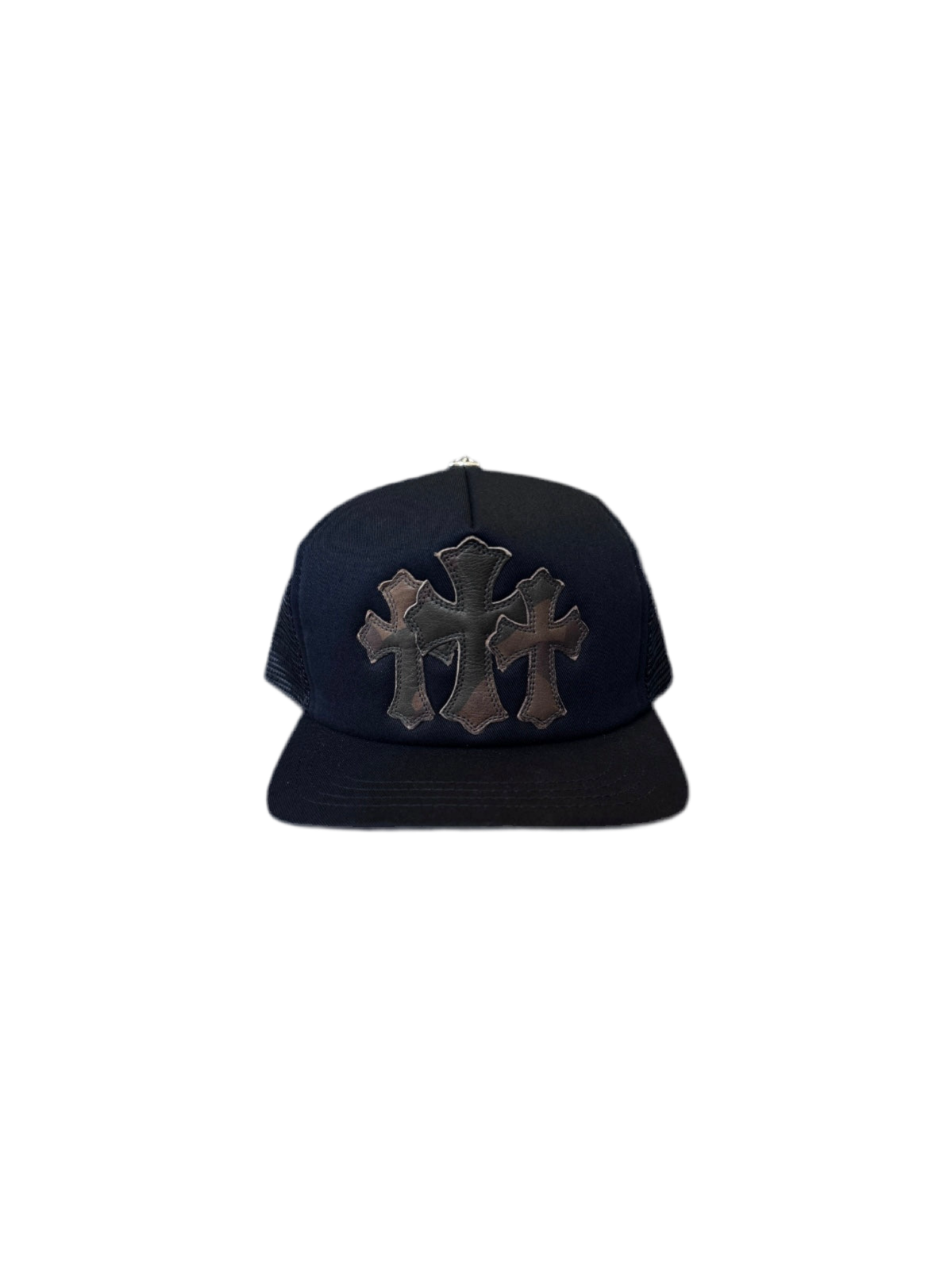 CHROME HEARTS CEMETERY HAT (BLACK/CAMO)