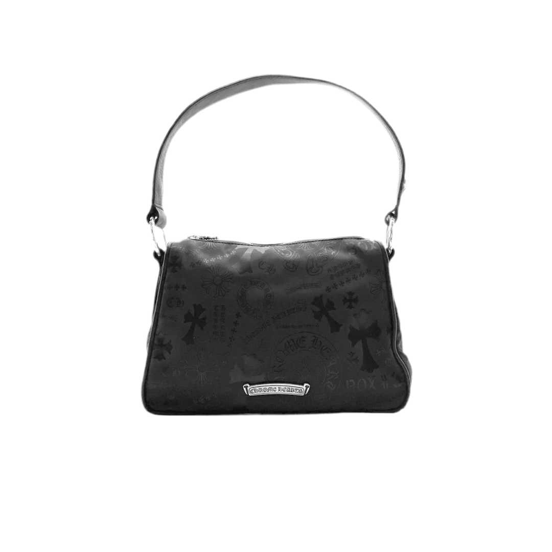 CHROME HEARTS NYLON STENCIL CHICKEN NUGGET BAG