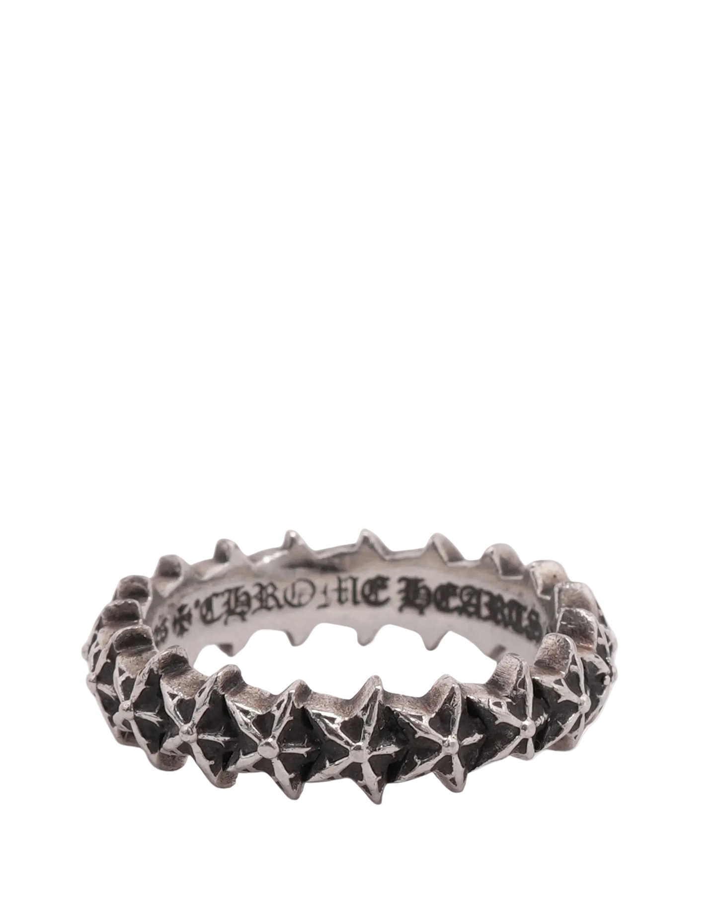 CHROME HEARTS PYRAMID STAR RING