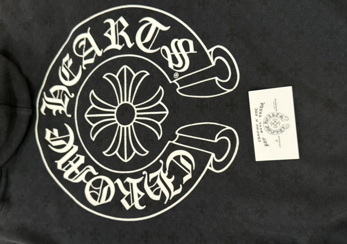 (U) CHROME HEARTS PLUS MONOGRAM HOODIE