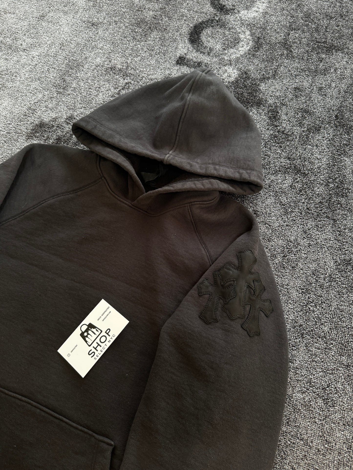 (U) CHROME HEARTS PAPERJAM HOODIE