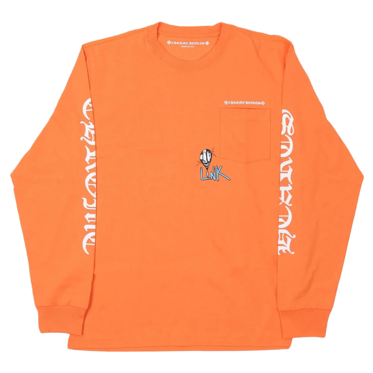 CHROME HEARTS MATTY BOY ‘ LINK & BUILD’ THERMAL LONG SLEEVE