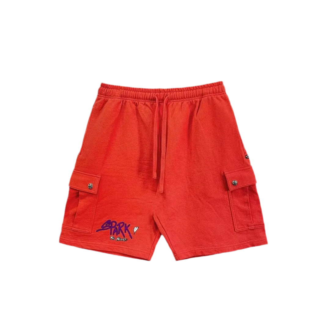 CHROME HEARTS MATTY BOY SADISTIC LIPSTICK SHORTS