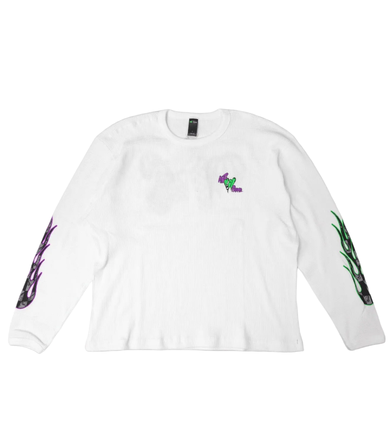 MATTY BOY ANTI PROMO THERMAL LONG SLEEVE SHIRT