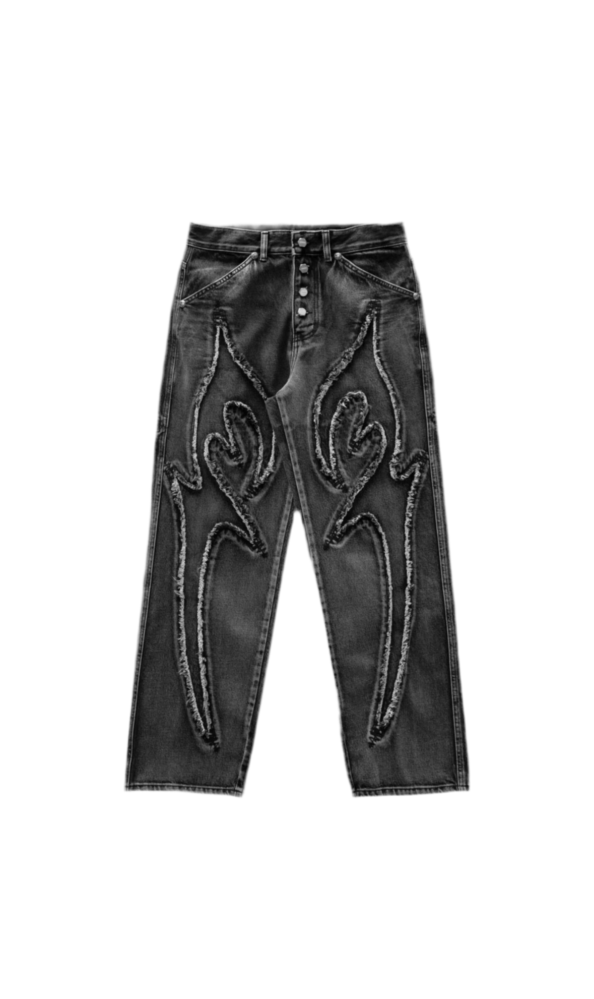 THUG CLUB TRIBAL DENIM PANTS