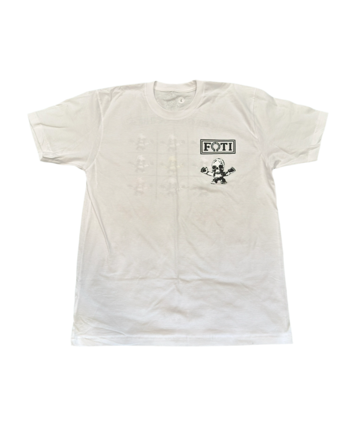 CHROME HEARTS FOTI JARVIS ‘TIC TAC TOE’ SHORT SLEEVE