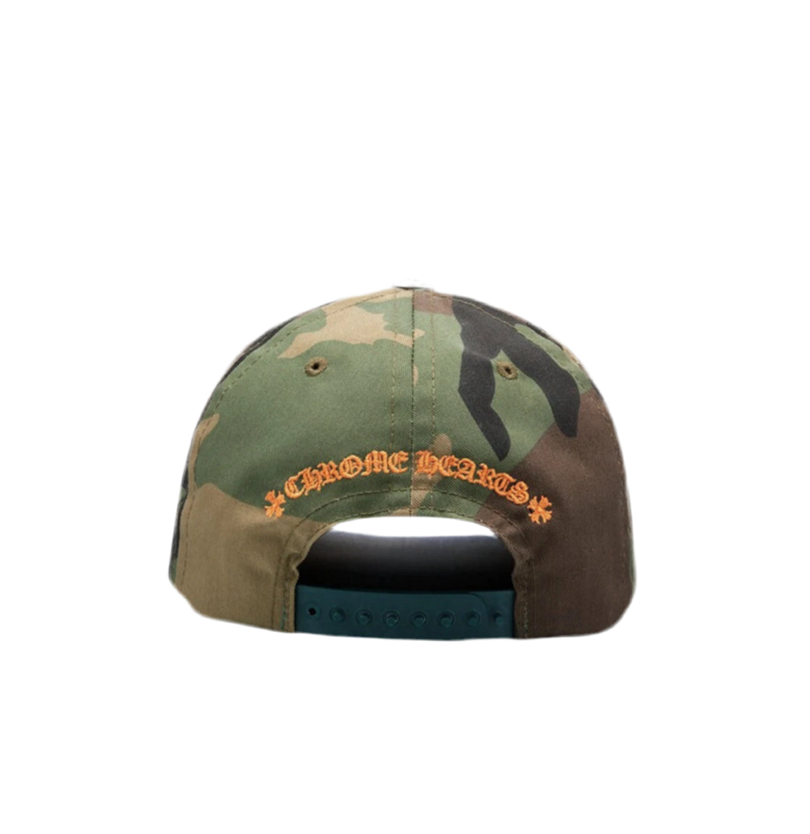 CHROME HEARTS CAMO ORANGE CH BASEBALL HAT