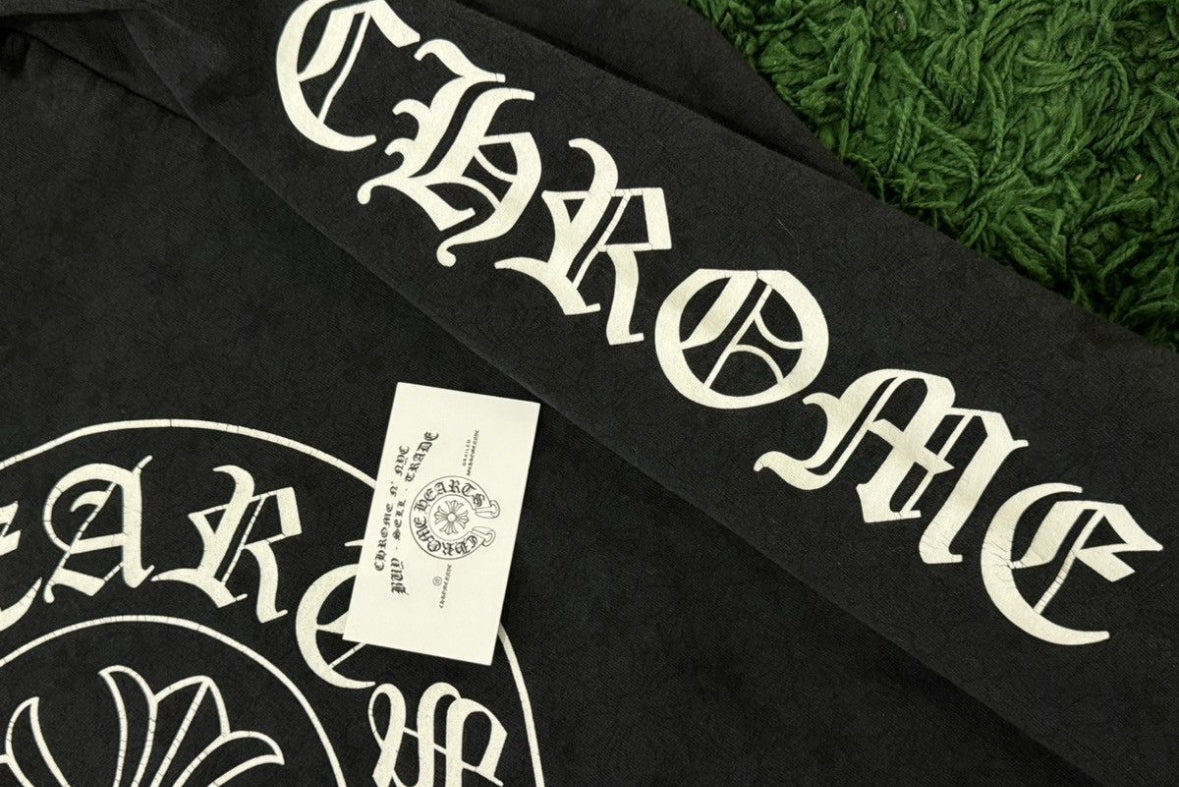 (U) CHROME HEARTS PLUS MONOGRAM HOODIE