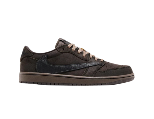 AIR JORDAN 1 LOW OG X TRAVIS SCOTT ‘VELVET BROWN’