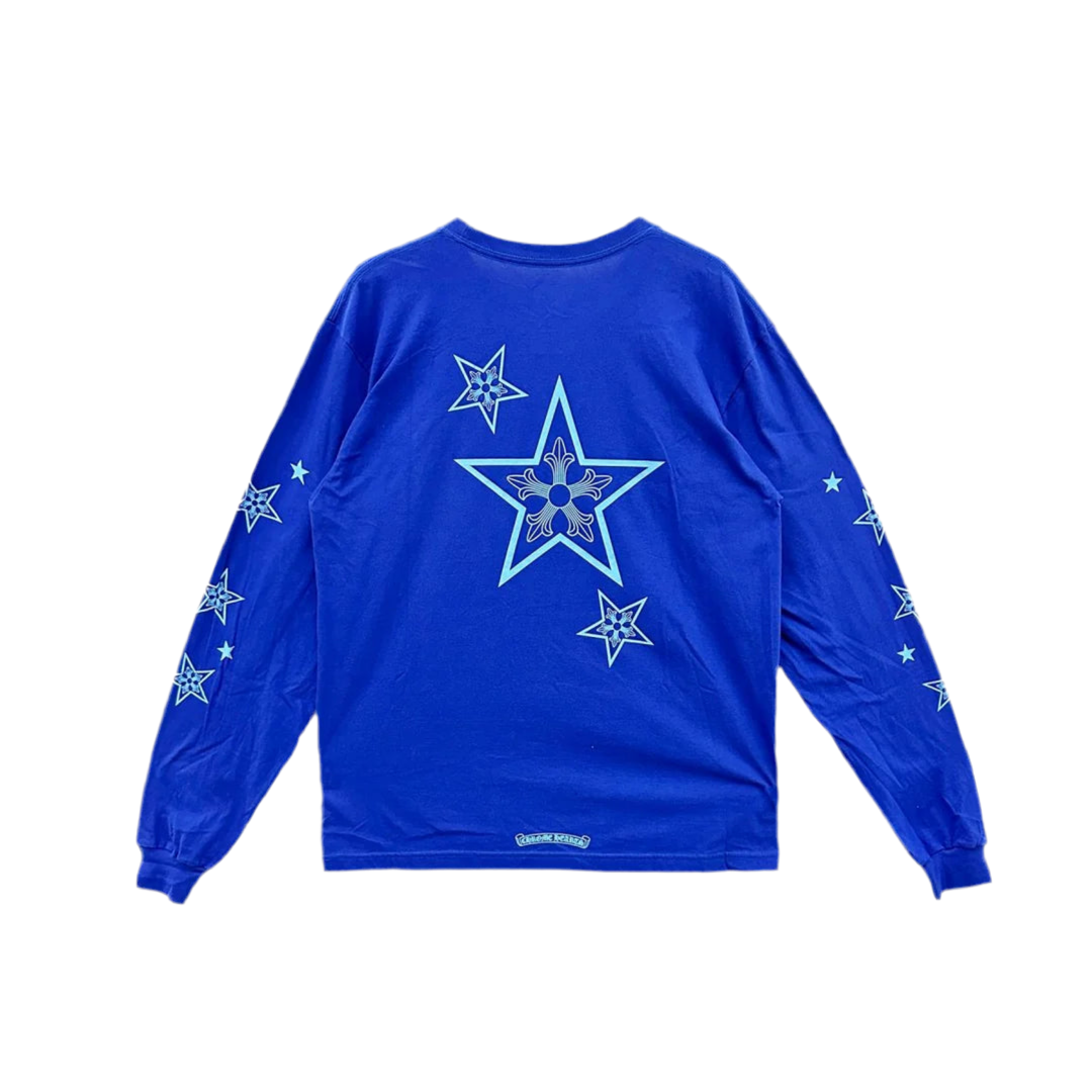 CHROME HEARTS STAR LONG SLEEVE SHIRT