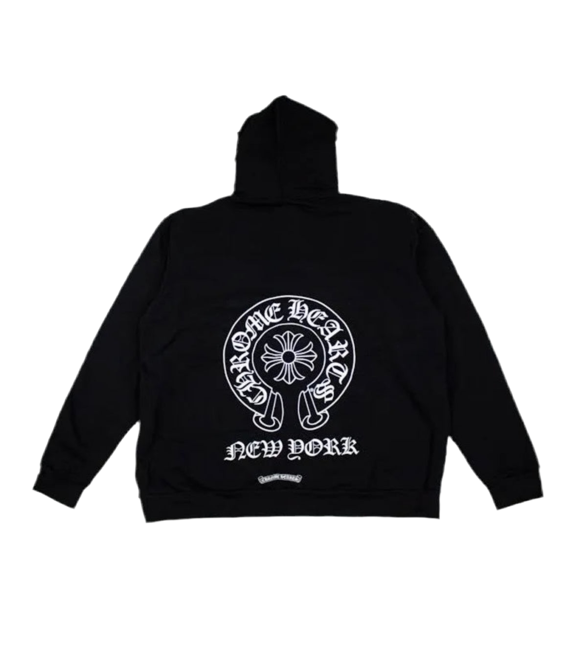 CHROME HEARTS NEW YORK HORSESHOE ZIP UP HOODIE