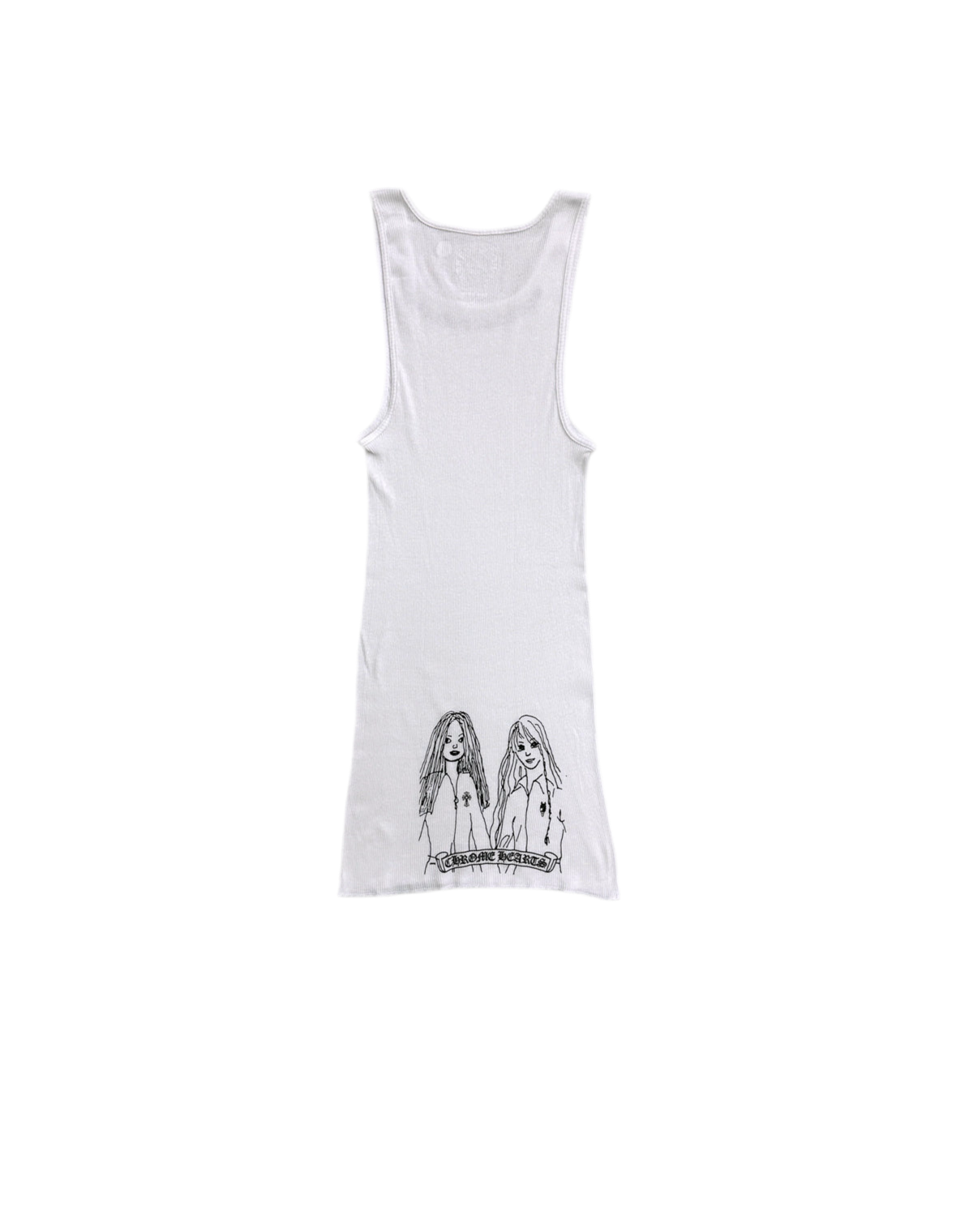 CHROME HEARTS MAYUMI SISTERS TANK TOP