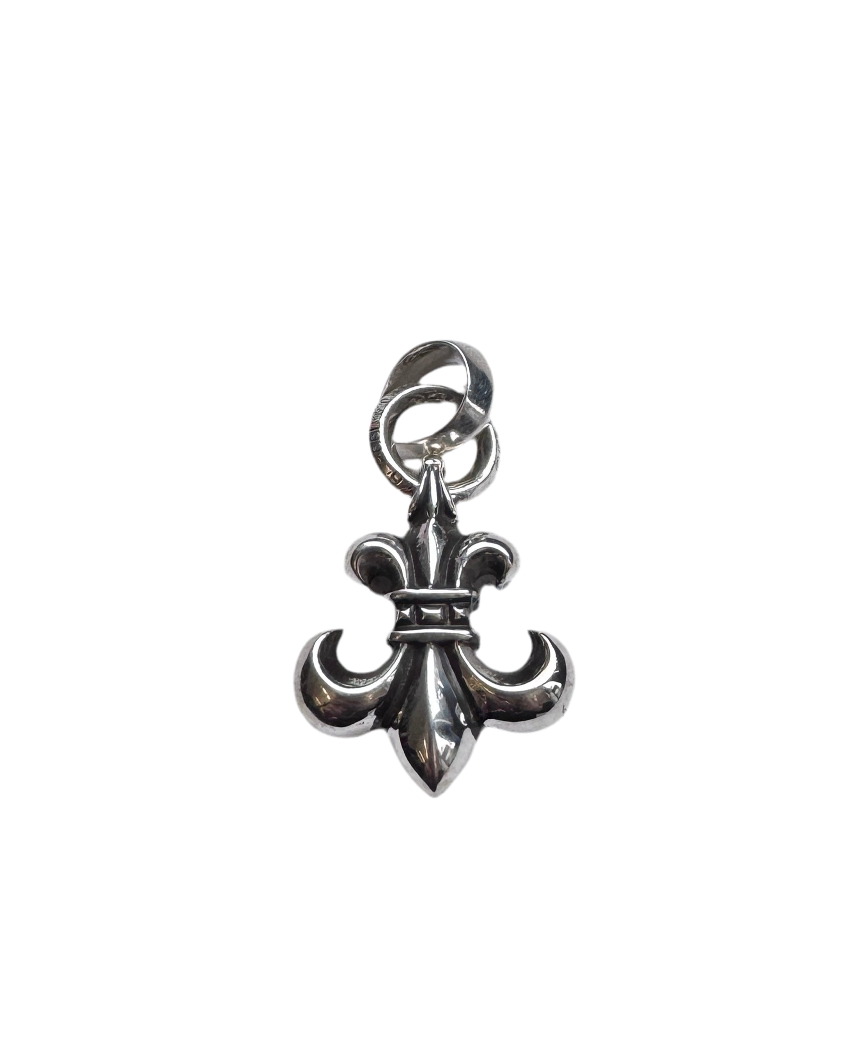 CHROME HEARTS LRG BS FLEUR PENDANT W/ BALE – SHOP SELECT NYC