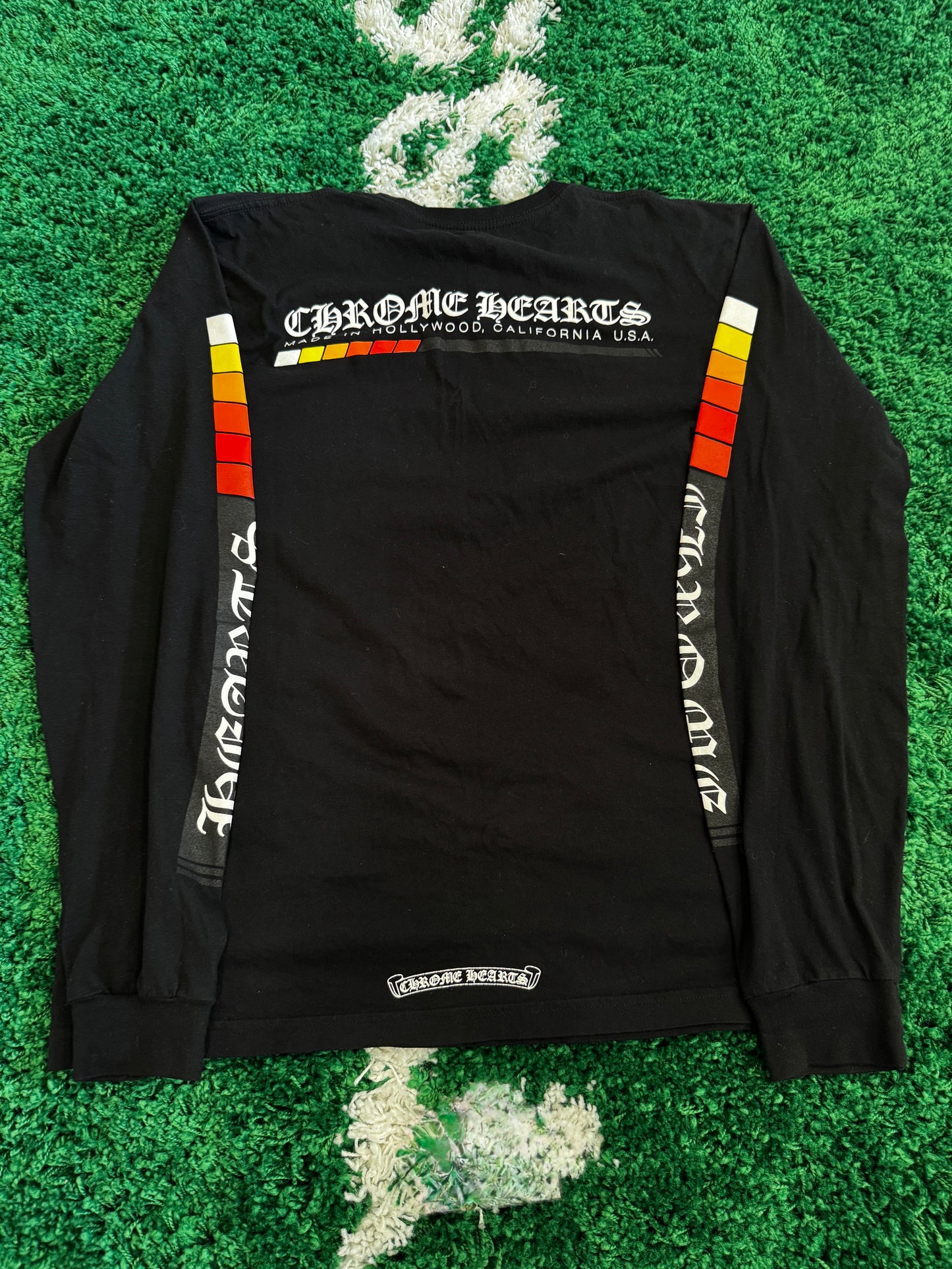 (U) CHROME HEARTS BOOST LONG SLEEVE SHIRT