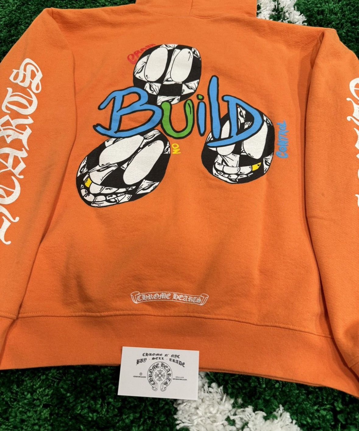 (U) CHROME HEARTS MATTY BOY BUILD/LINK HOODIE