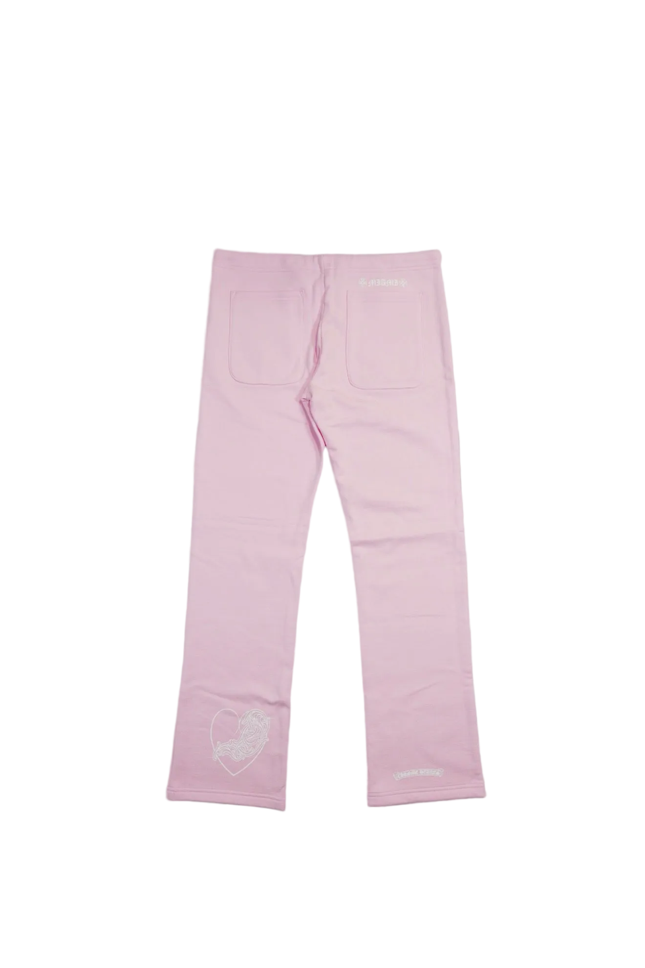 CHROME HEARTS MIAMI VINE HEART PINK SWEATPANTS
