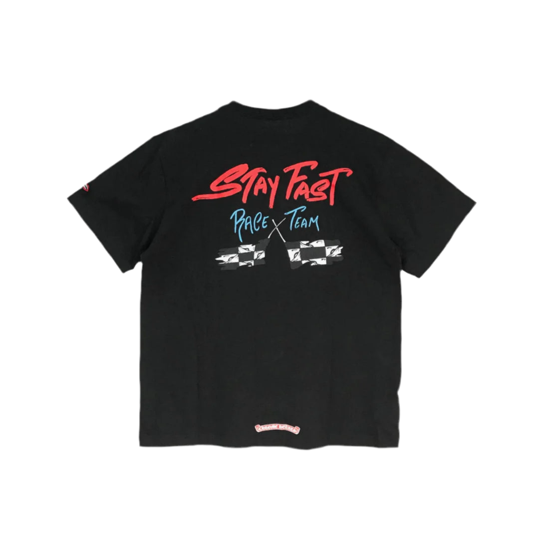 CHROME HEARTS MATTY BOY STAY FAST T-SHIRT