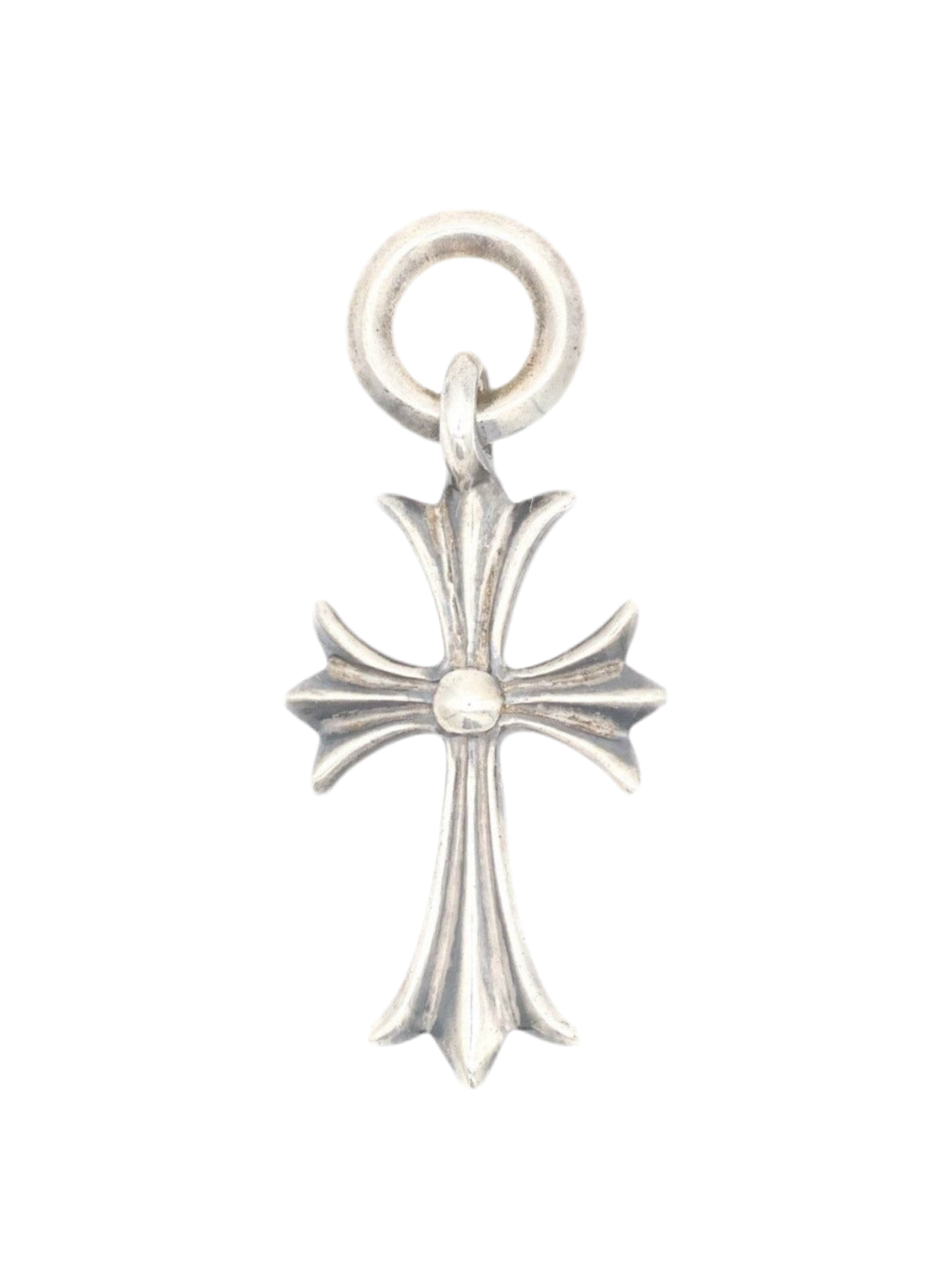 CHROME HEARTS TINY CROSS CHARM PENDANT