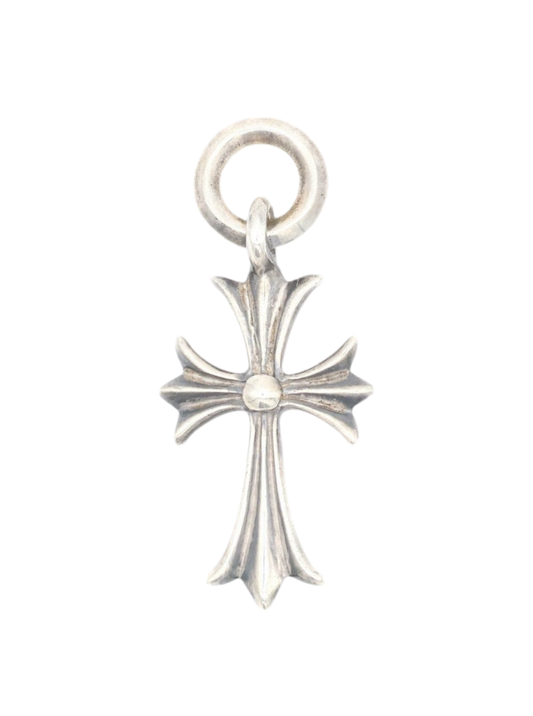 CHROME HEARTS TINY CROSS CHARM PENDANT