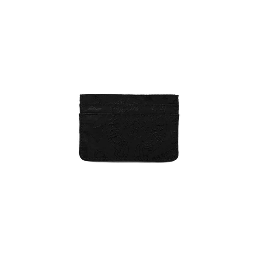 CHROME HEARTS NYLON MONOGRAM CARD HOLDER
