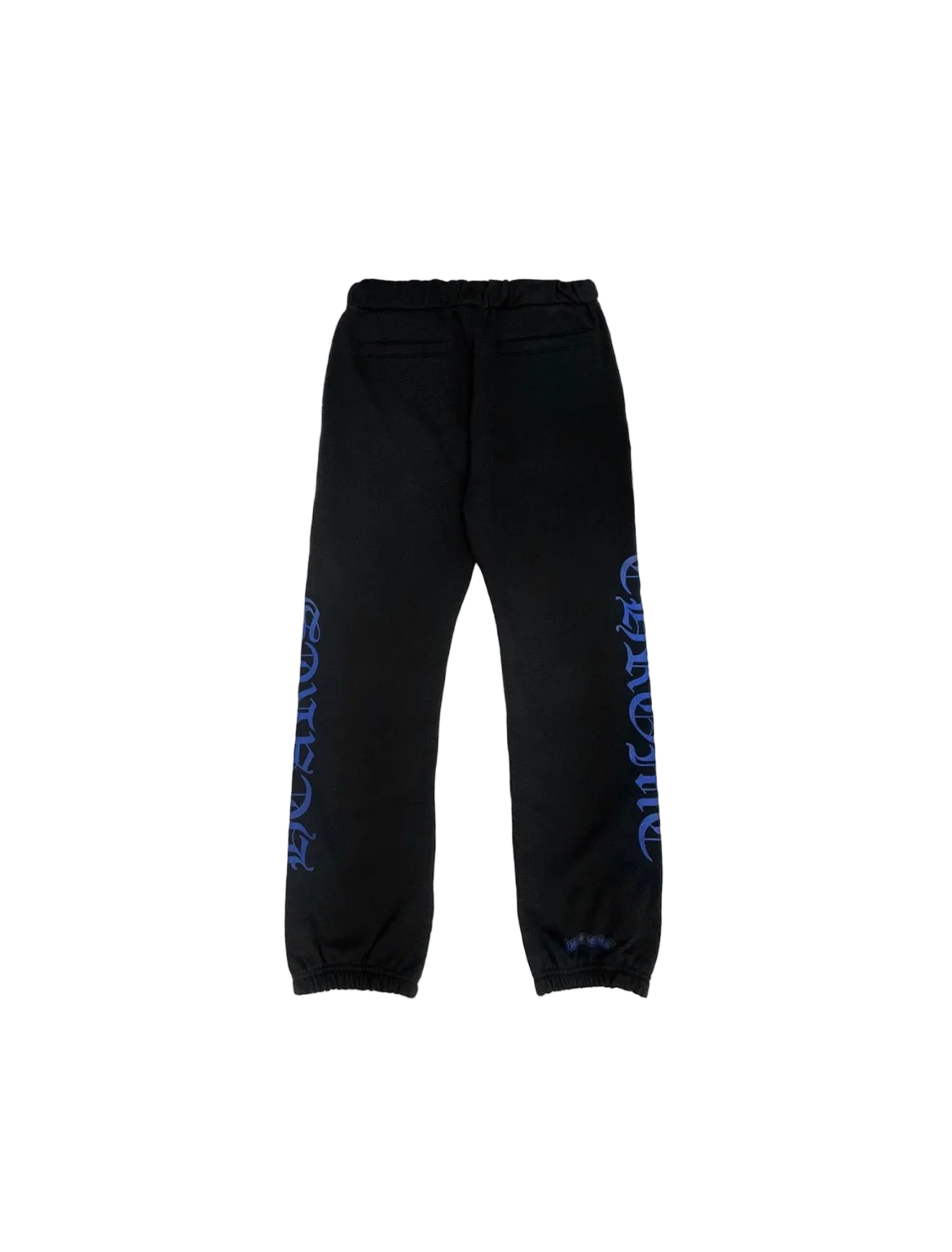 CHROME HEARTS BLUE HORSESHOE LOGO SWEATPANTS