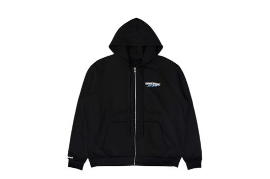 CHROME HEARTS ST BARTHS EXCLUSIVE ZIP UP HOODIE