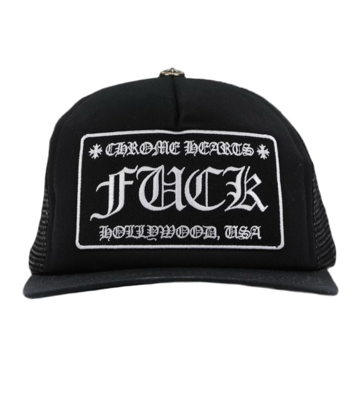 CHROME HEARTS HOLLYWOOD F*CK TRUCKER