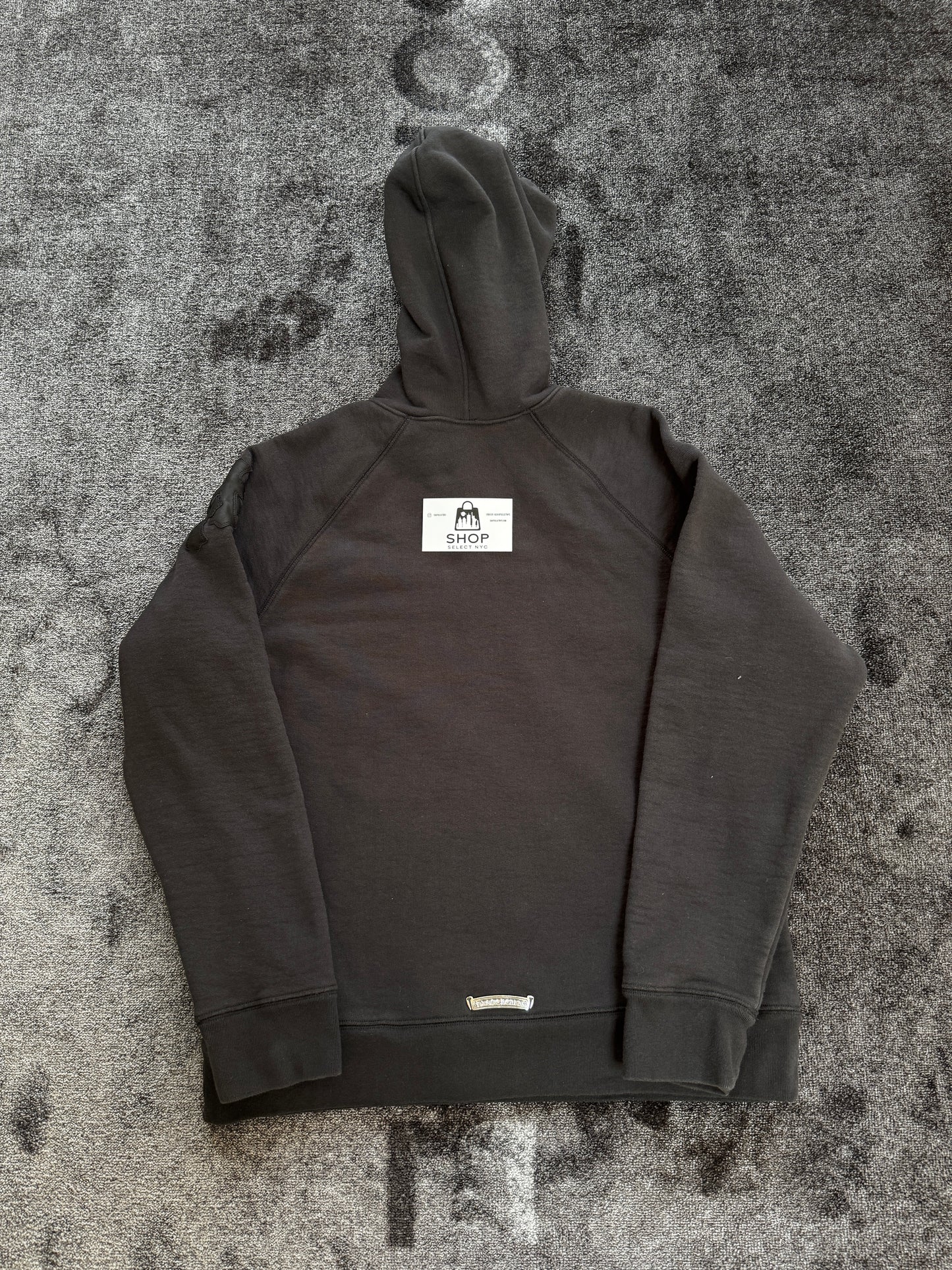 (U) CHROME HEARTS PAPERJAM HOODIE