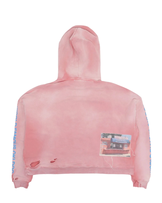PALY HOLLYWOOD OKI DOG PULLOVER HOODIE