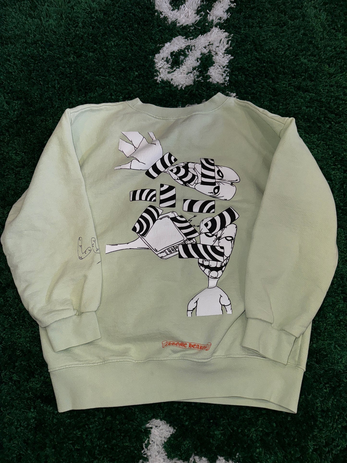 (U) CHROME HEARTS MATTY BOY LUST CREWNECK
