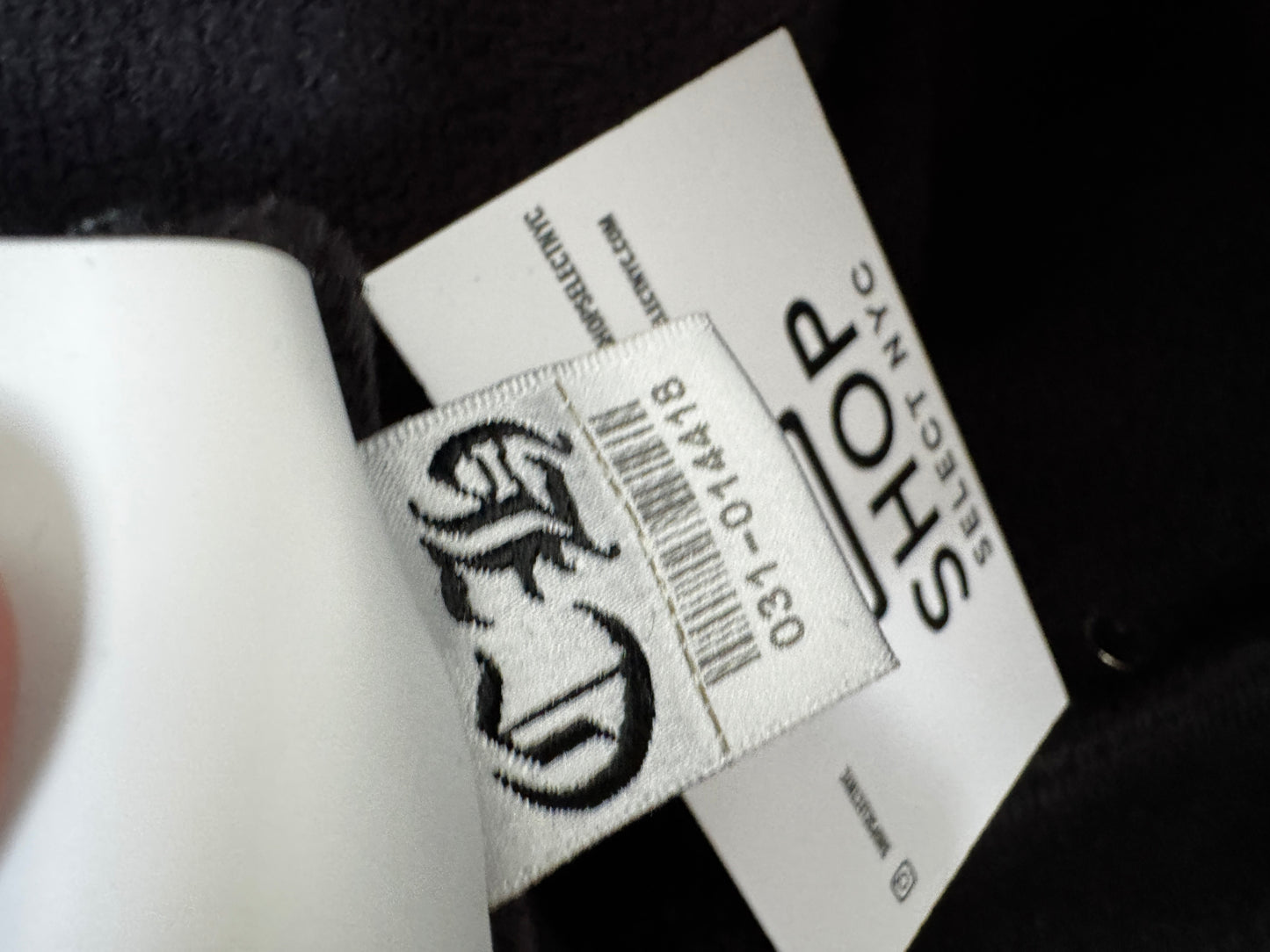 (U) CHROME HEARTS PAPERJAM HOODIE