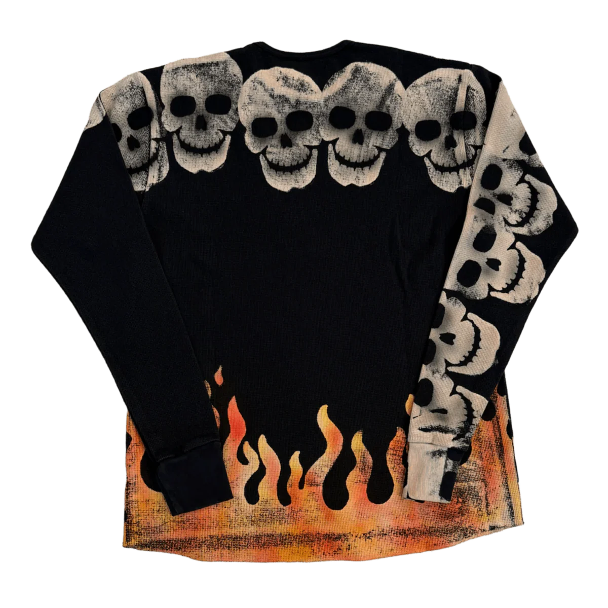 SATOSHI NAKAMOTO LOST BOYS THERMAL LONG SLEEVE