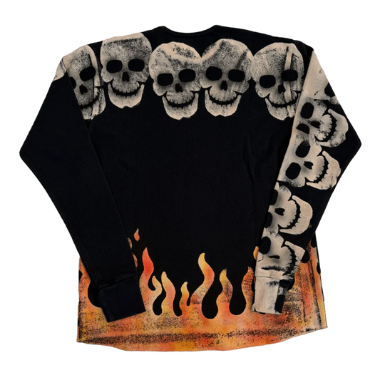 SATOSHI NAKAMOTO LOST BOYS THERMAL LONG SLEEVE