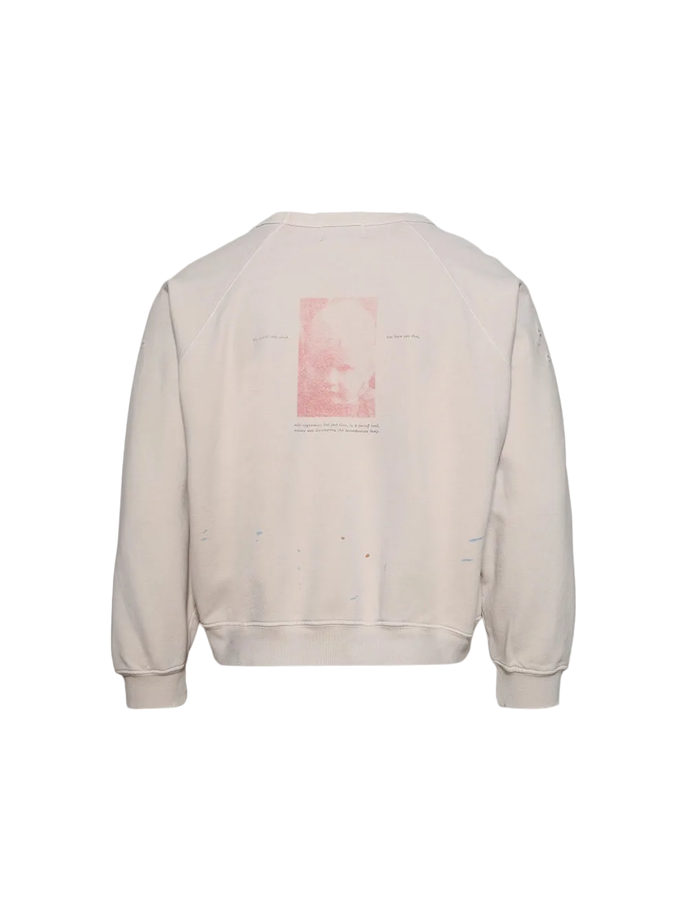 ENFANTS RICHES DEPRIMES INCANDESCENT RAGLAN SWEATSHIRT