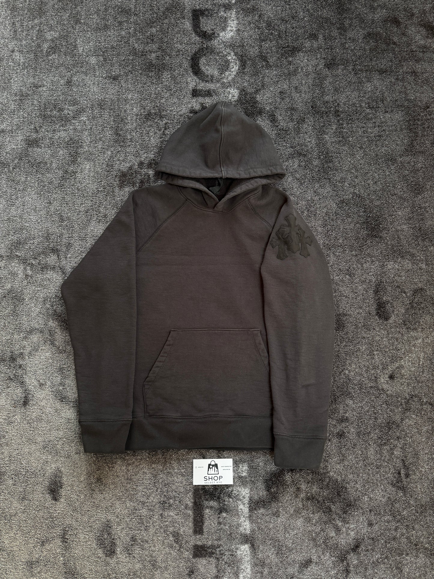 (U) CHROME HEARTS PAPERJAM HOODIE