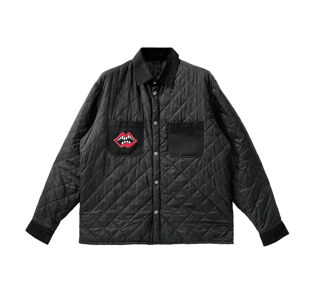 CHROME HEARTS MATTY BOY CHOMPER QUILTED MONOGRAM JACKET