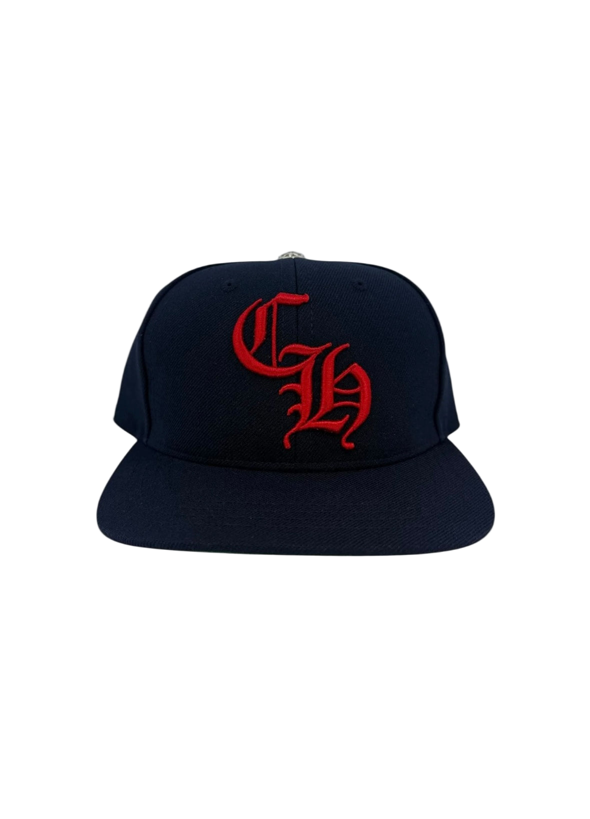 CHROME HEARTS CH 6-PANEL NAVY RED