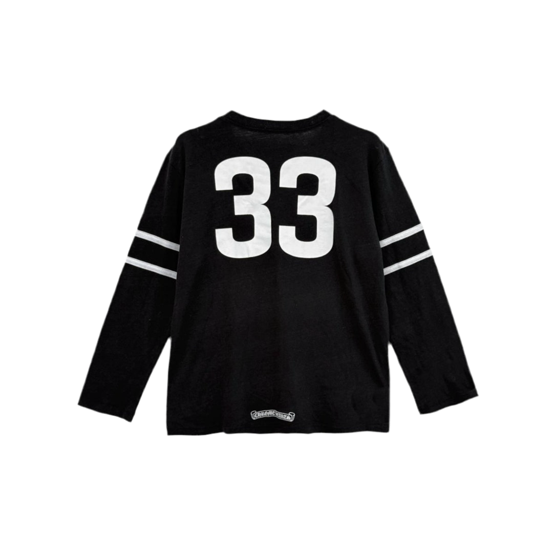 CHROME HEARTS 33 LONG SLEEVE GIRLS T-SHIRT